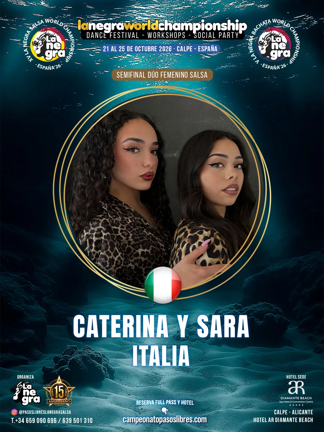 Caterina y Sara — Italia