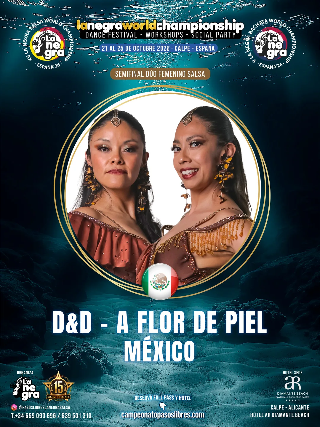 D&D - A Flor de Piel — México