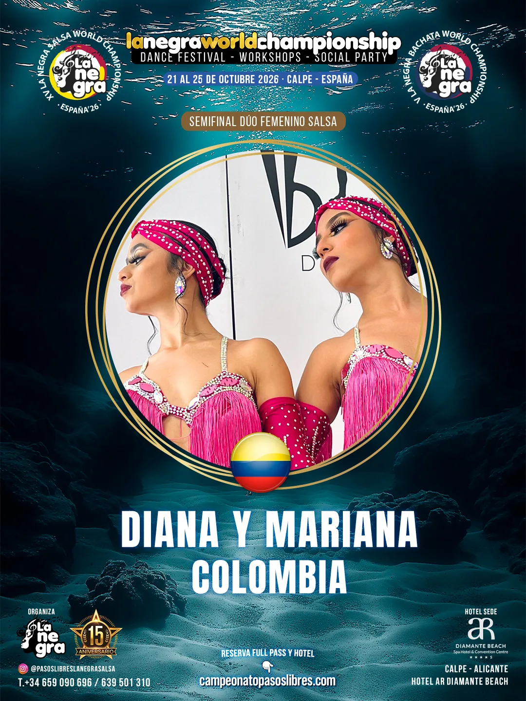 Diana y Mariana — Colombia
