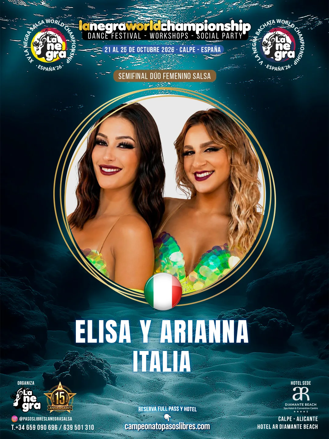 Elisa y Arianna — Italia