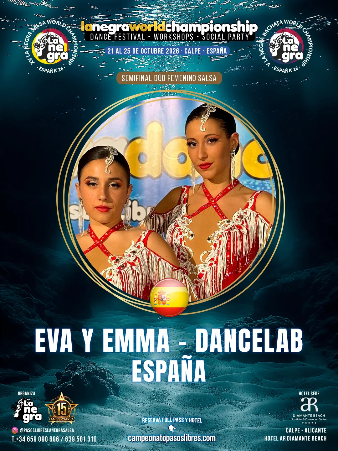 Eva y Emma - Dancelab — España