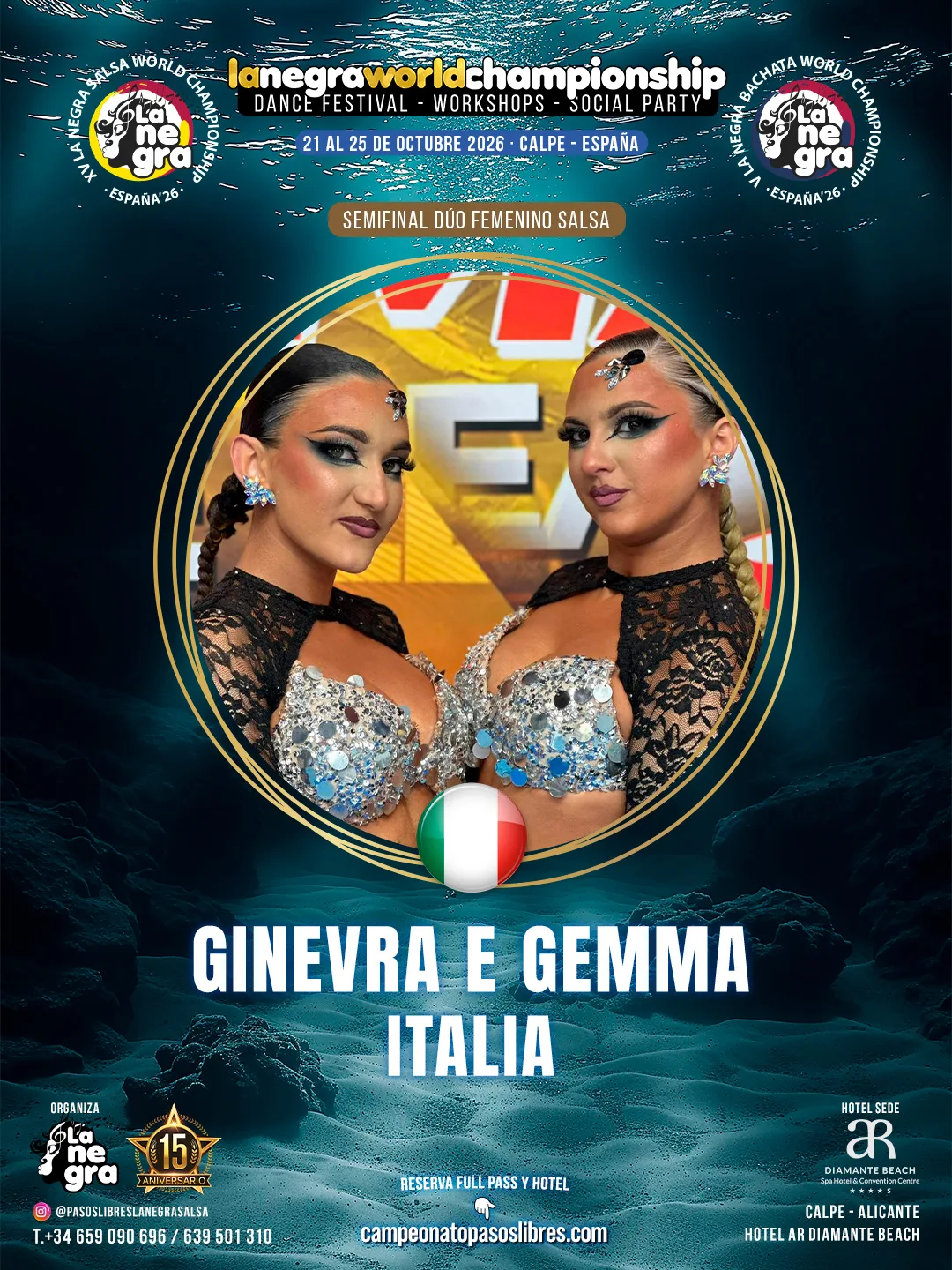 Ginevra e Gemma — Italia