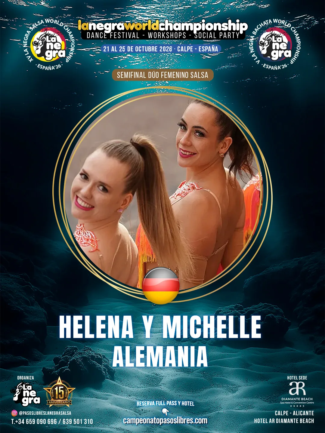 Helena y Michelle — Alemania