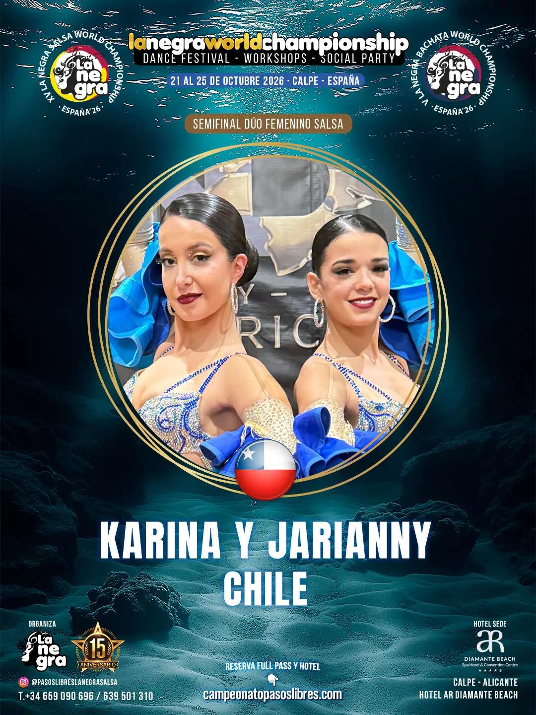 Karina y Jarianny — Chile