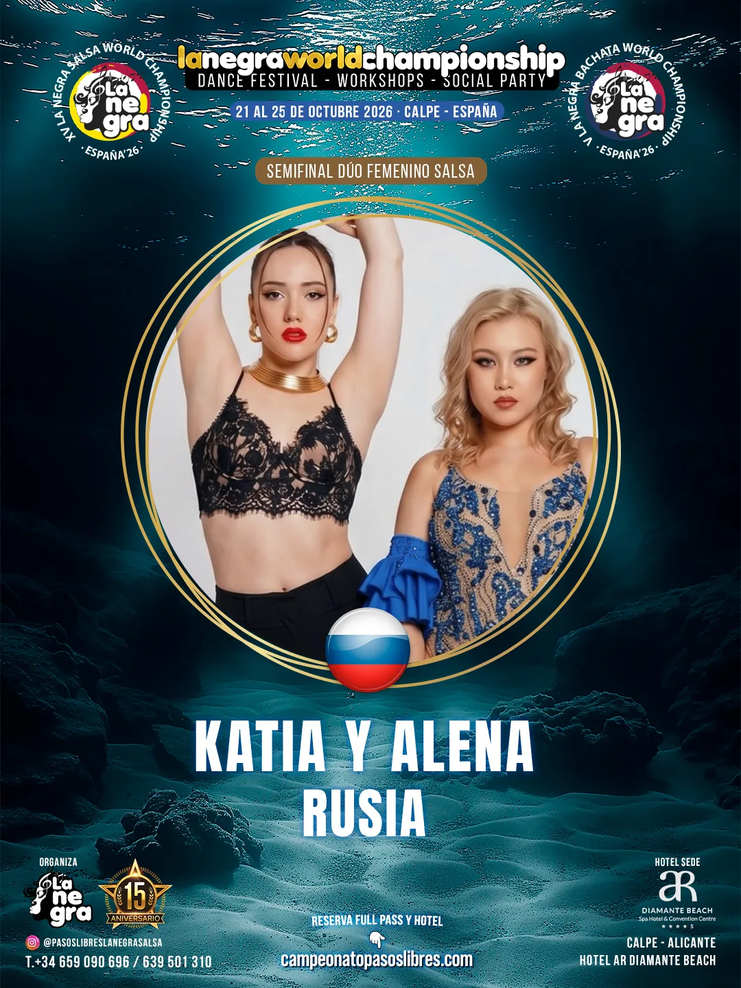 Katia y Alena — Rusia