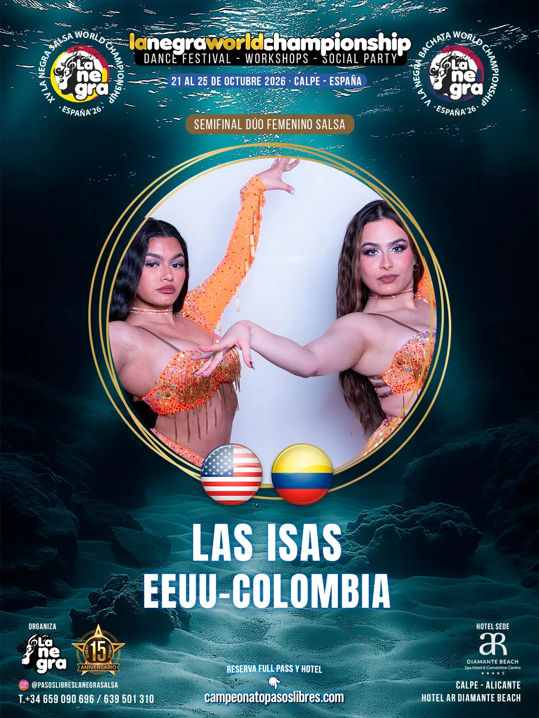 Las Isas — Estados Unidos / Colombia