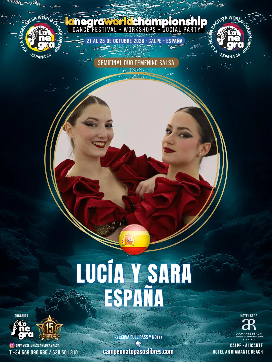 Lucía y Sara — España