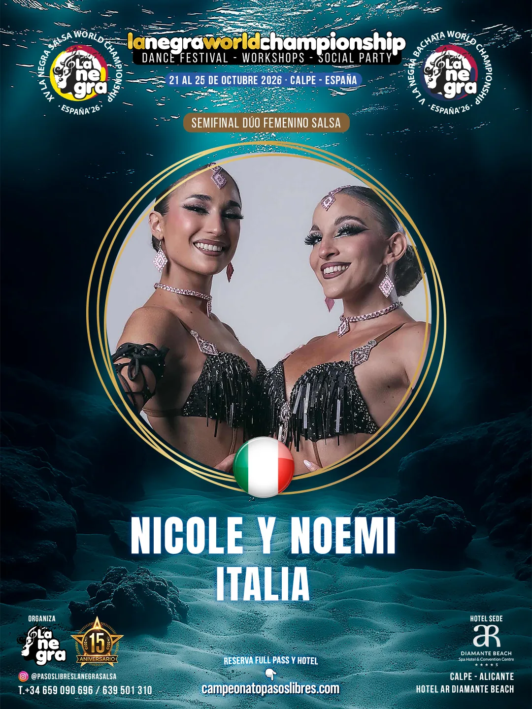 Nicole y Noemi — Italia