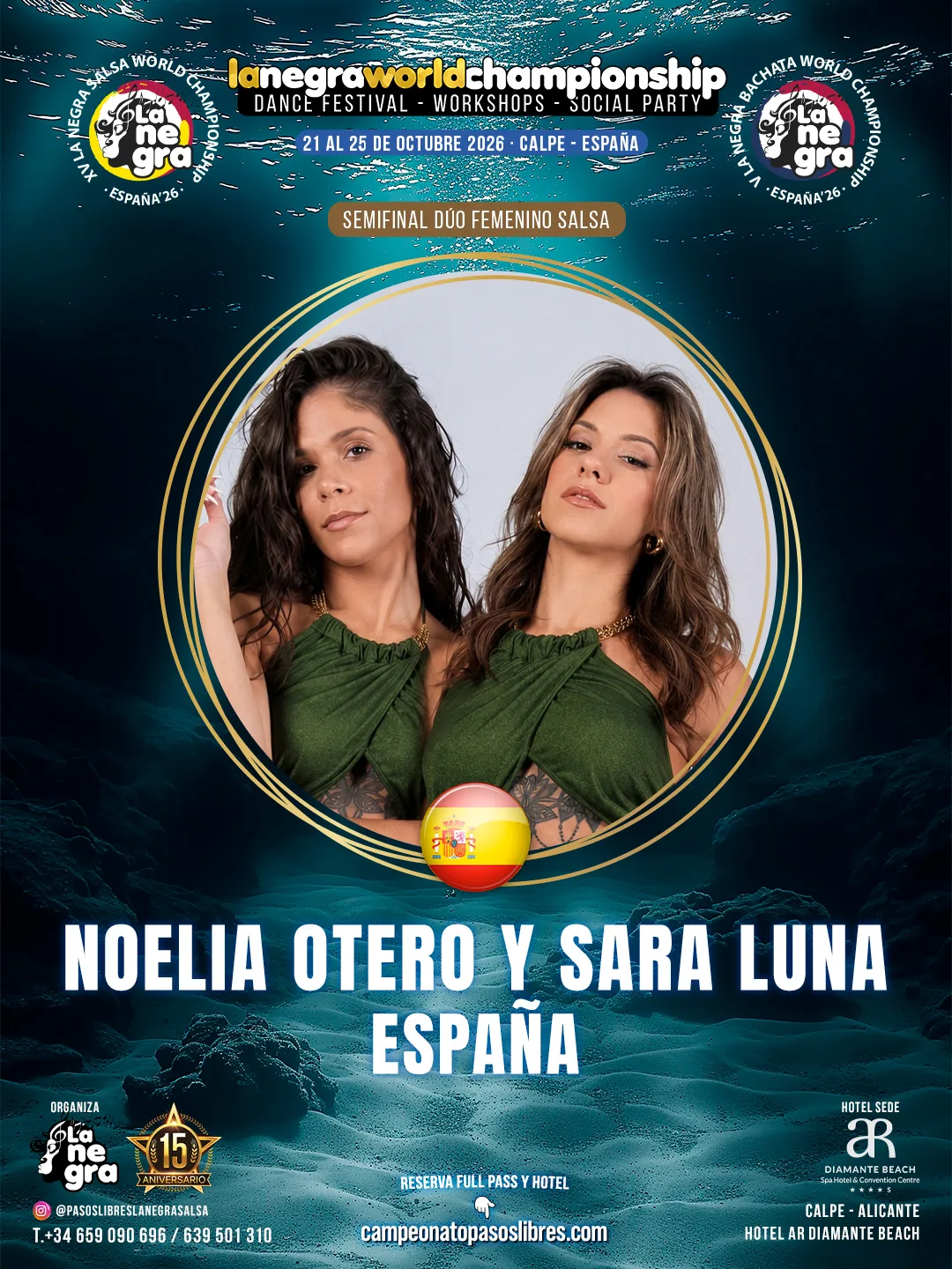 Noelia Otero y Sara Luna — España