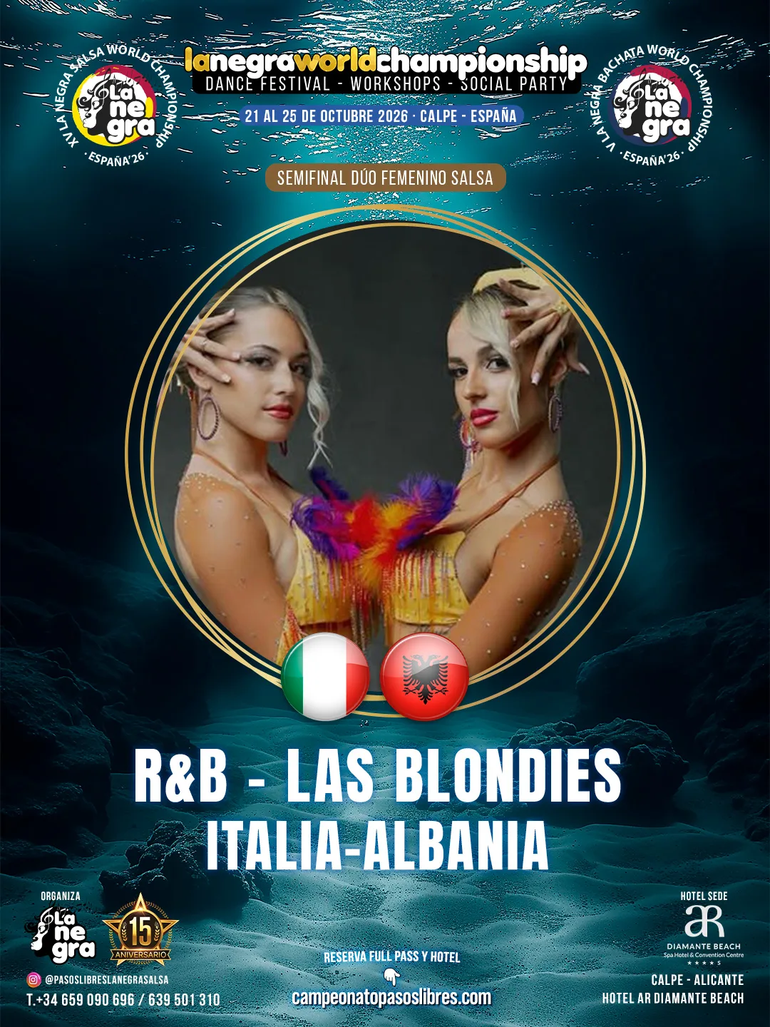 R&B - Las Blondies — Italia / Albania