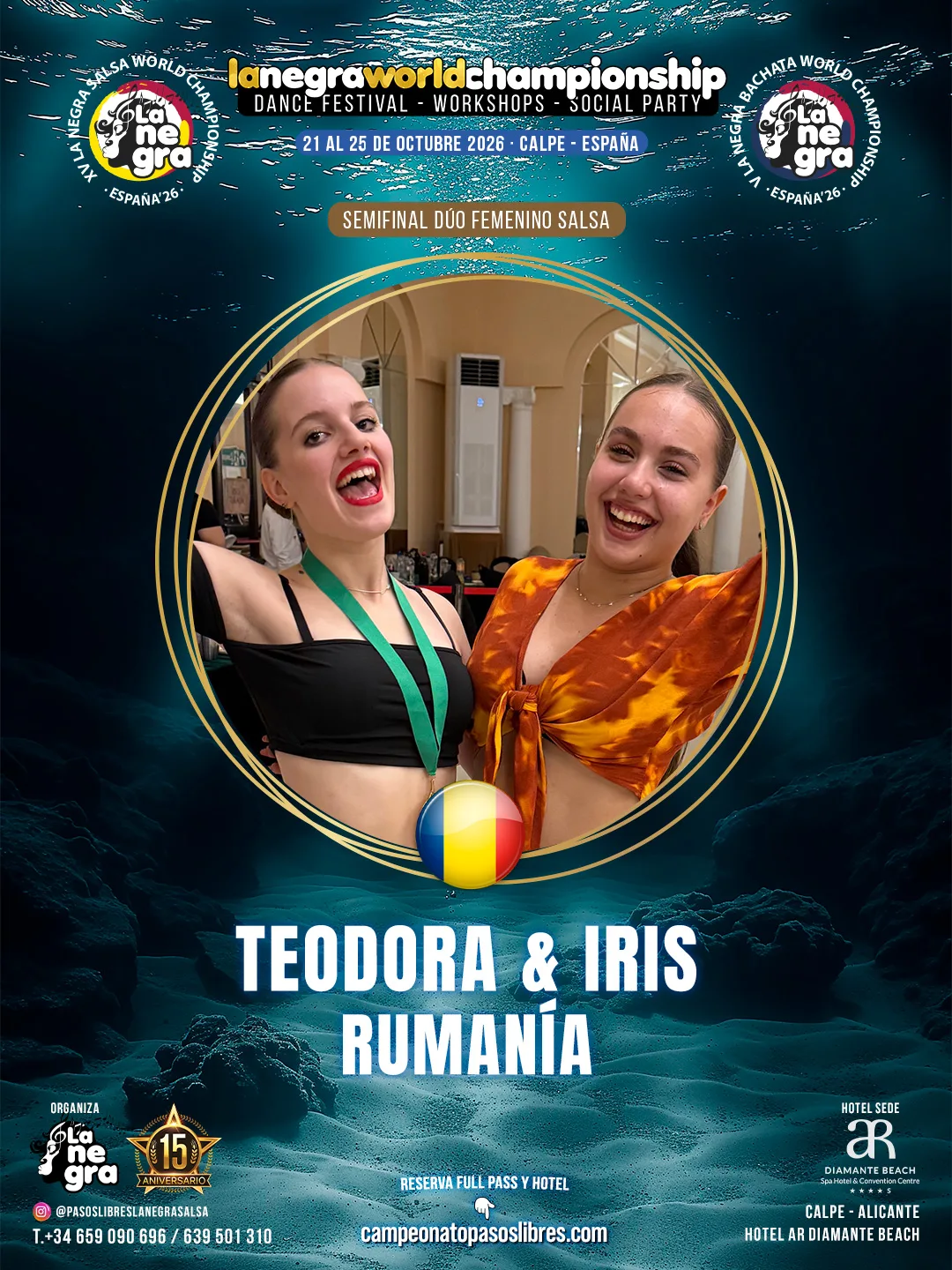 Teodora & Iris — Rumanía