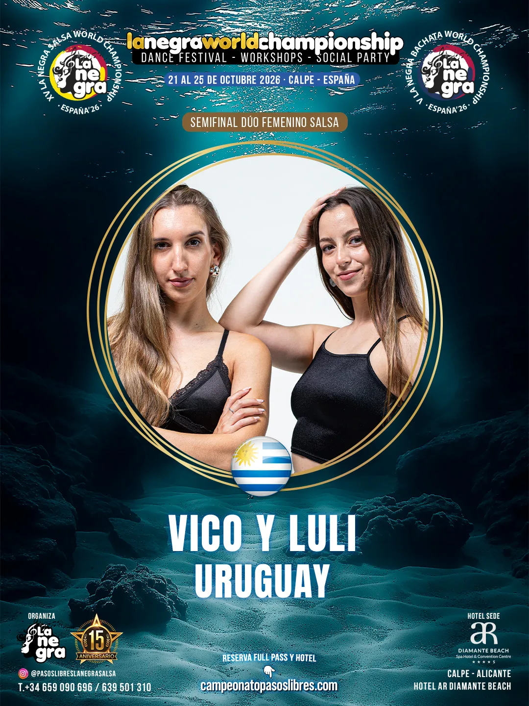Vico y Luli — Uruguay