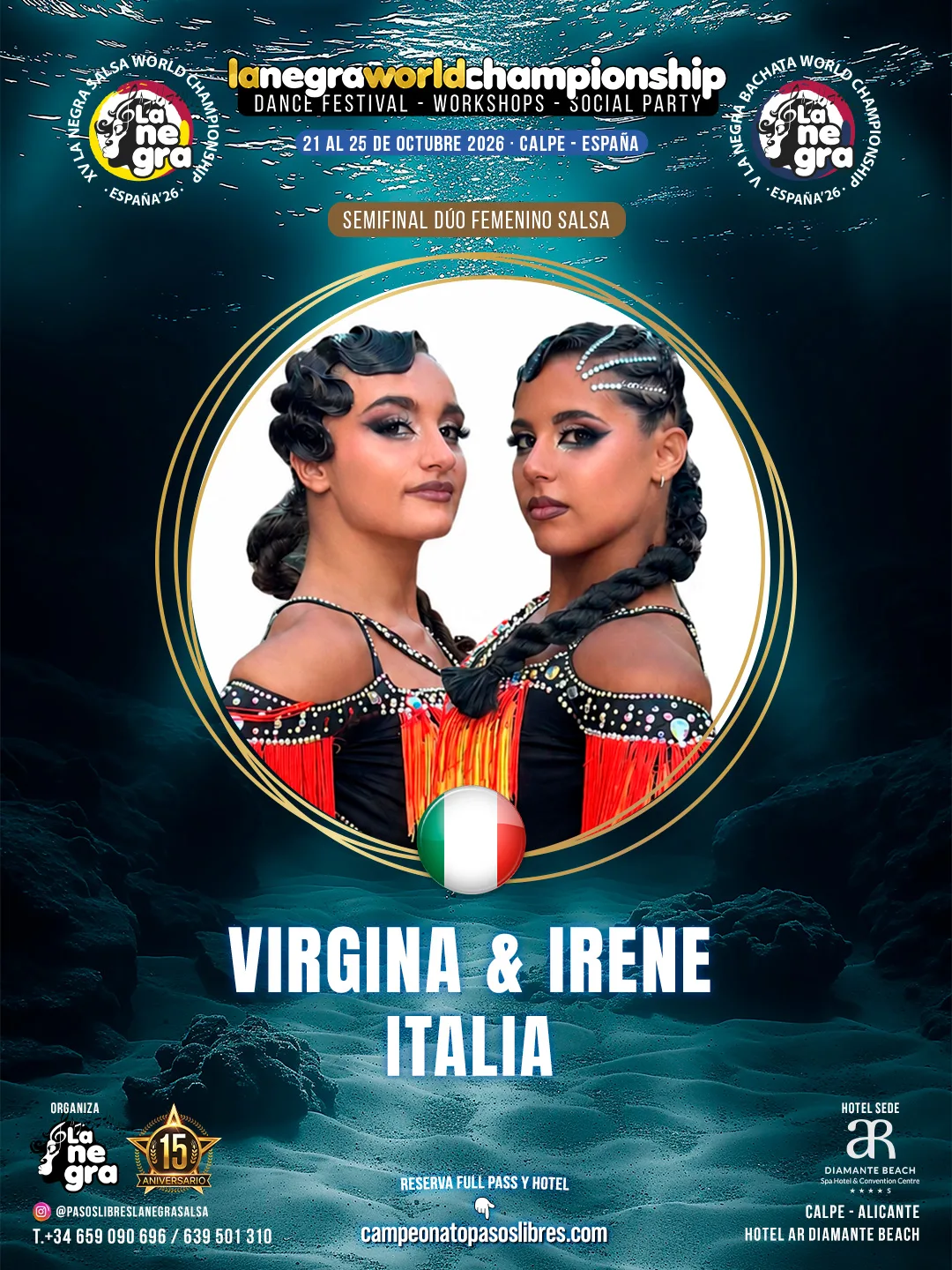 Virgina & Irene — Italia
