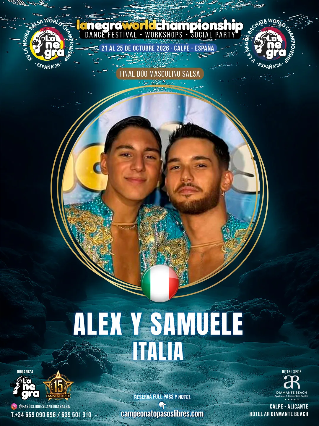 Alex y Samuele — Italia