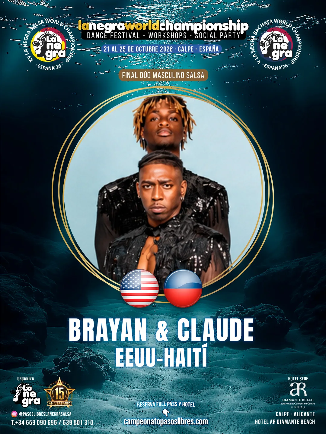 Brayan & Claude — Estados Unidos / Haití