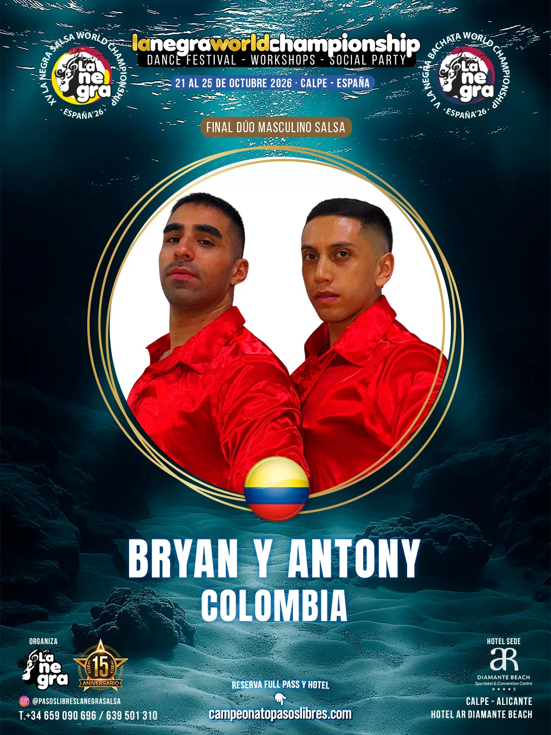 Bryan y Antony — Colombia