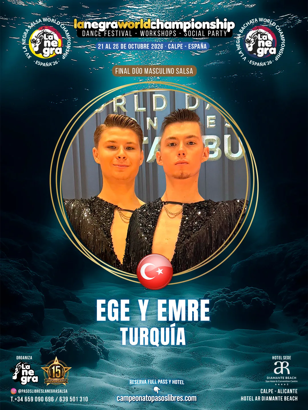 Ege y Emre — Turquía
