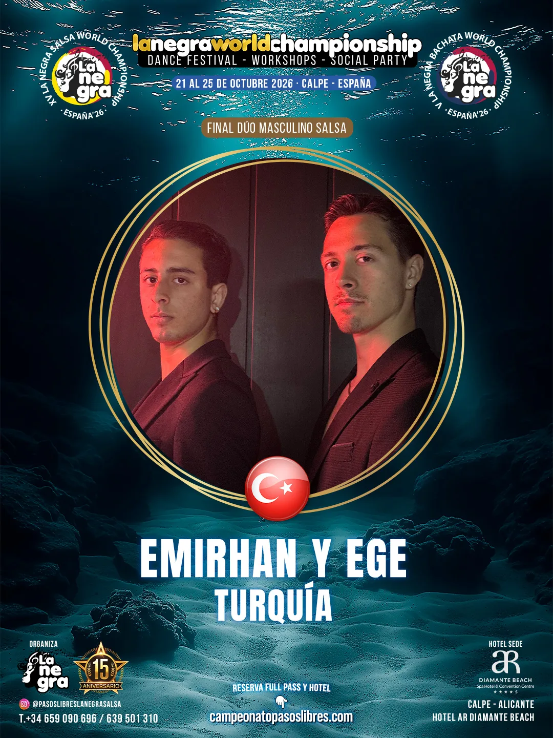 Emirhan y Ege — Turquía