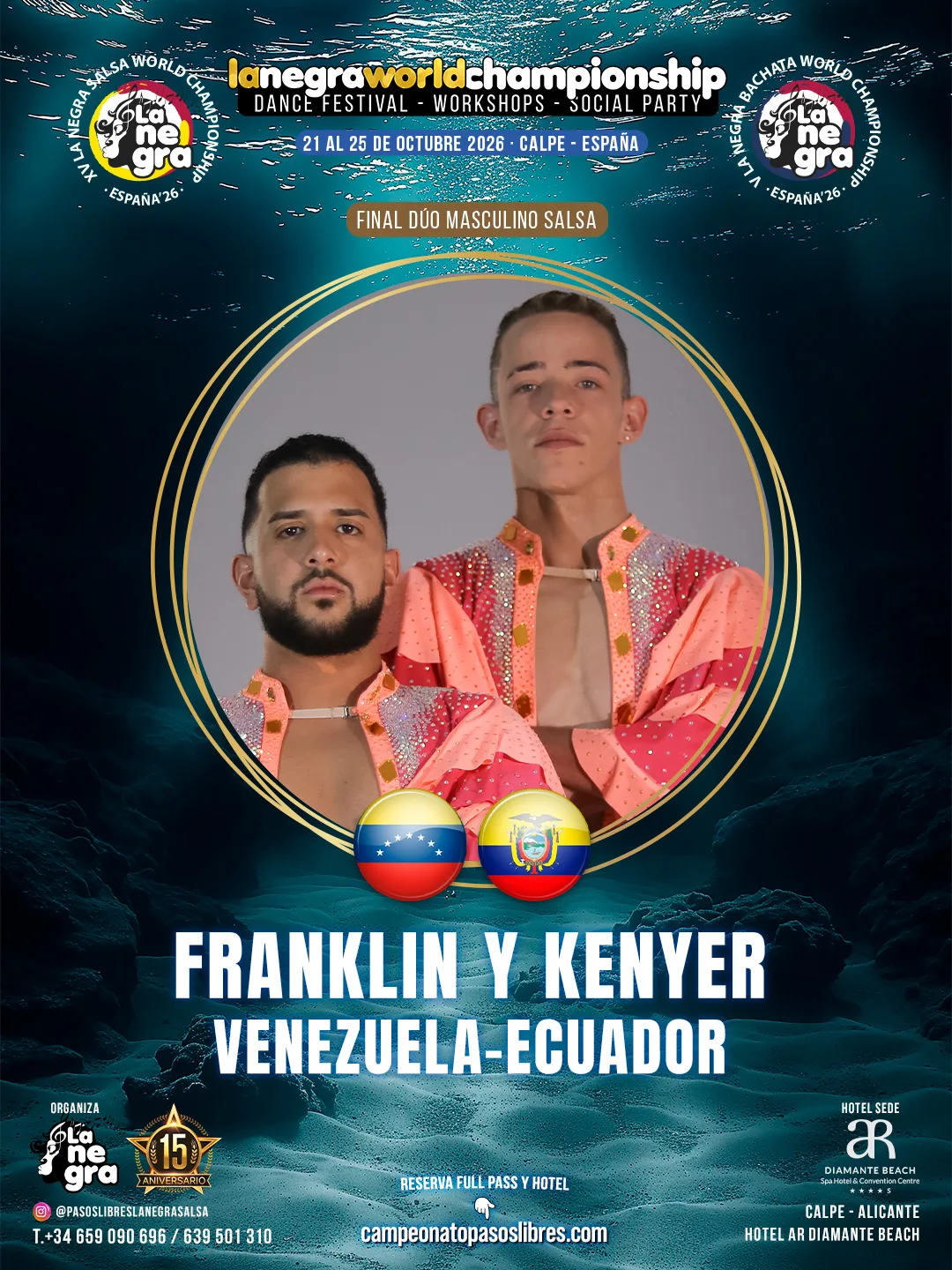 Franklin y Kenyer — Venezuela / Ecuador