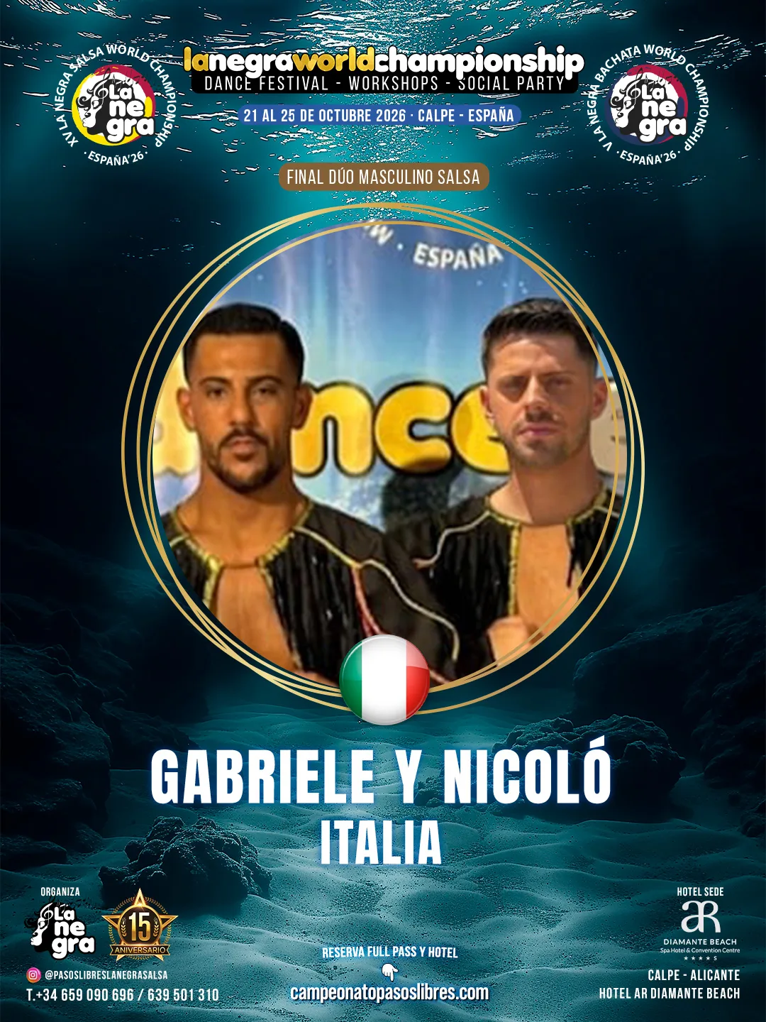 Gabriele y Nicolò — Italia