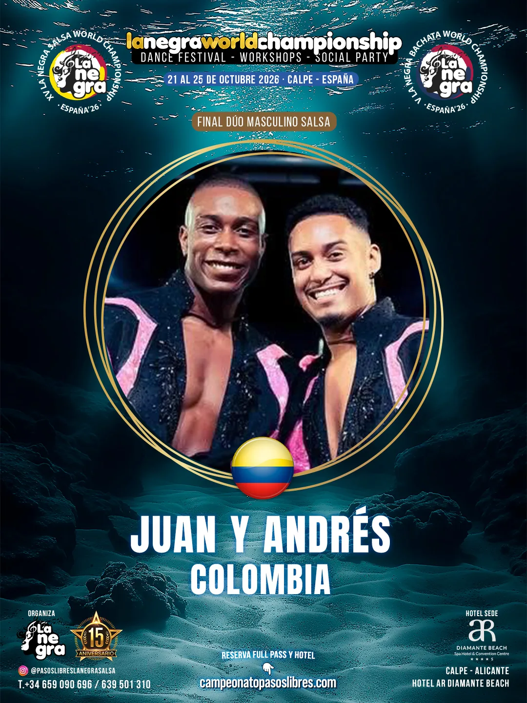 Juan y Andrés — Colombia