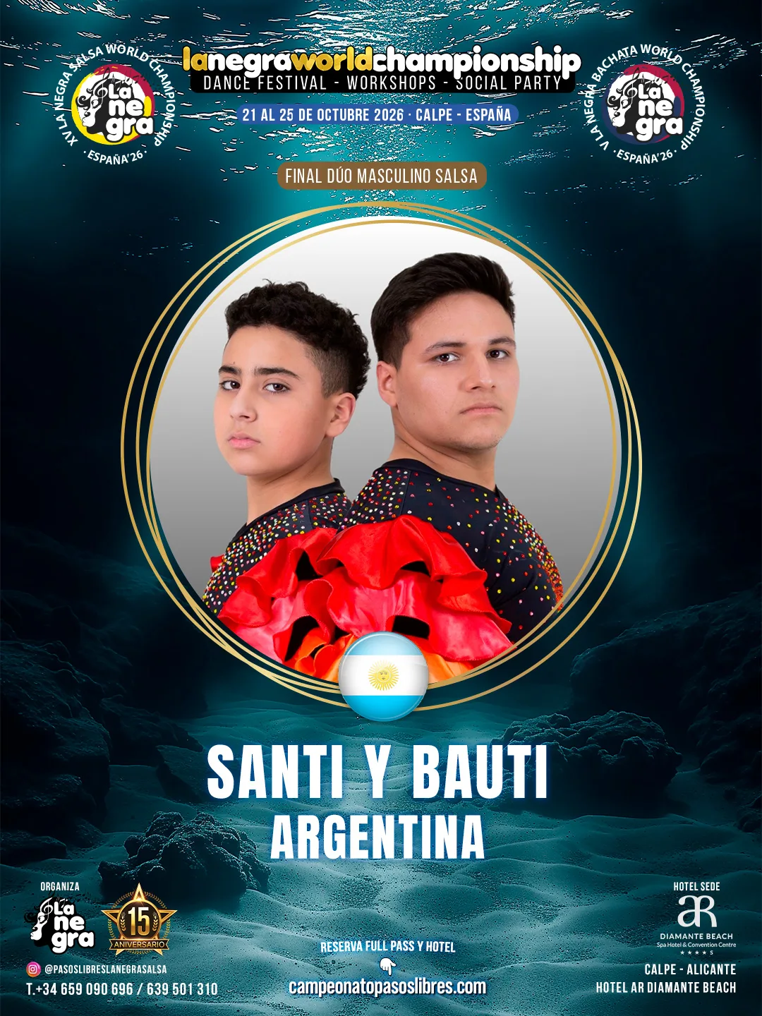 Santi y Bauti — Argentina
