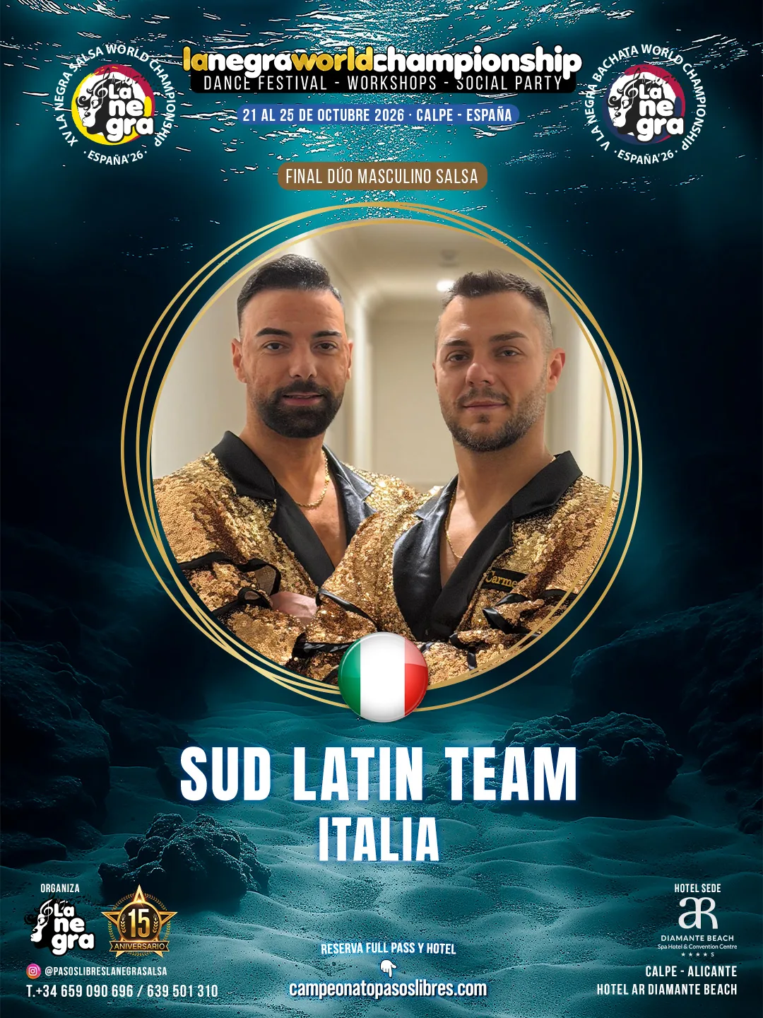 Sud Latin Team — Italia