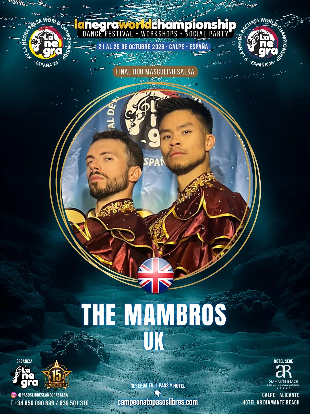 The Mambros — Reino Unido