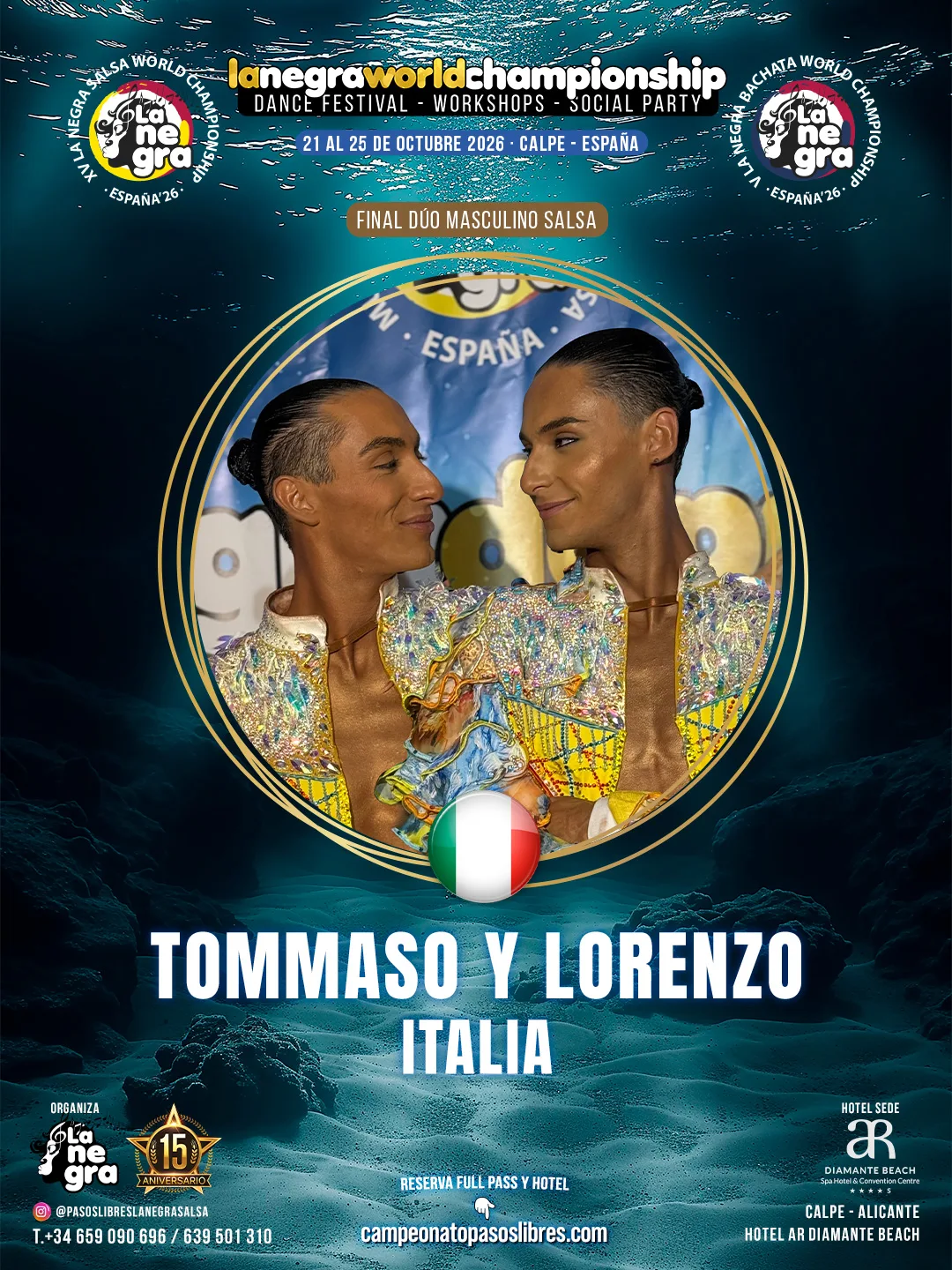 Tommaso y Lorenzo — Italia