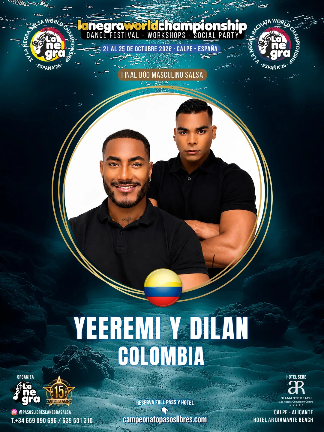 Yeeremi y Dilan — Colombia