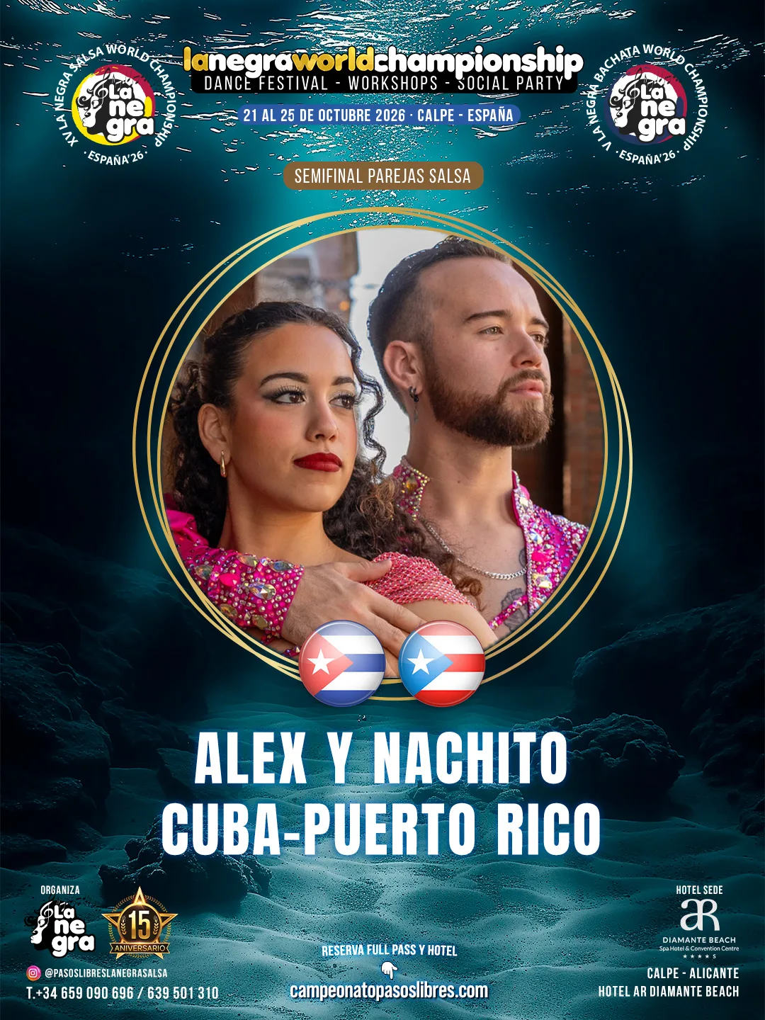 Aley y Nachito — Cuba / Puerto Rico
