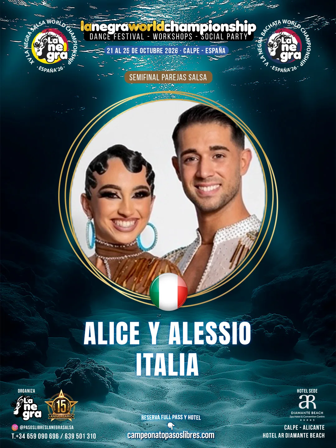 Alice y Alessio — Italia