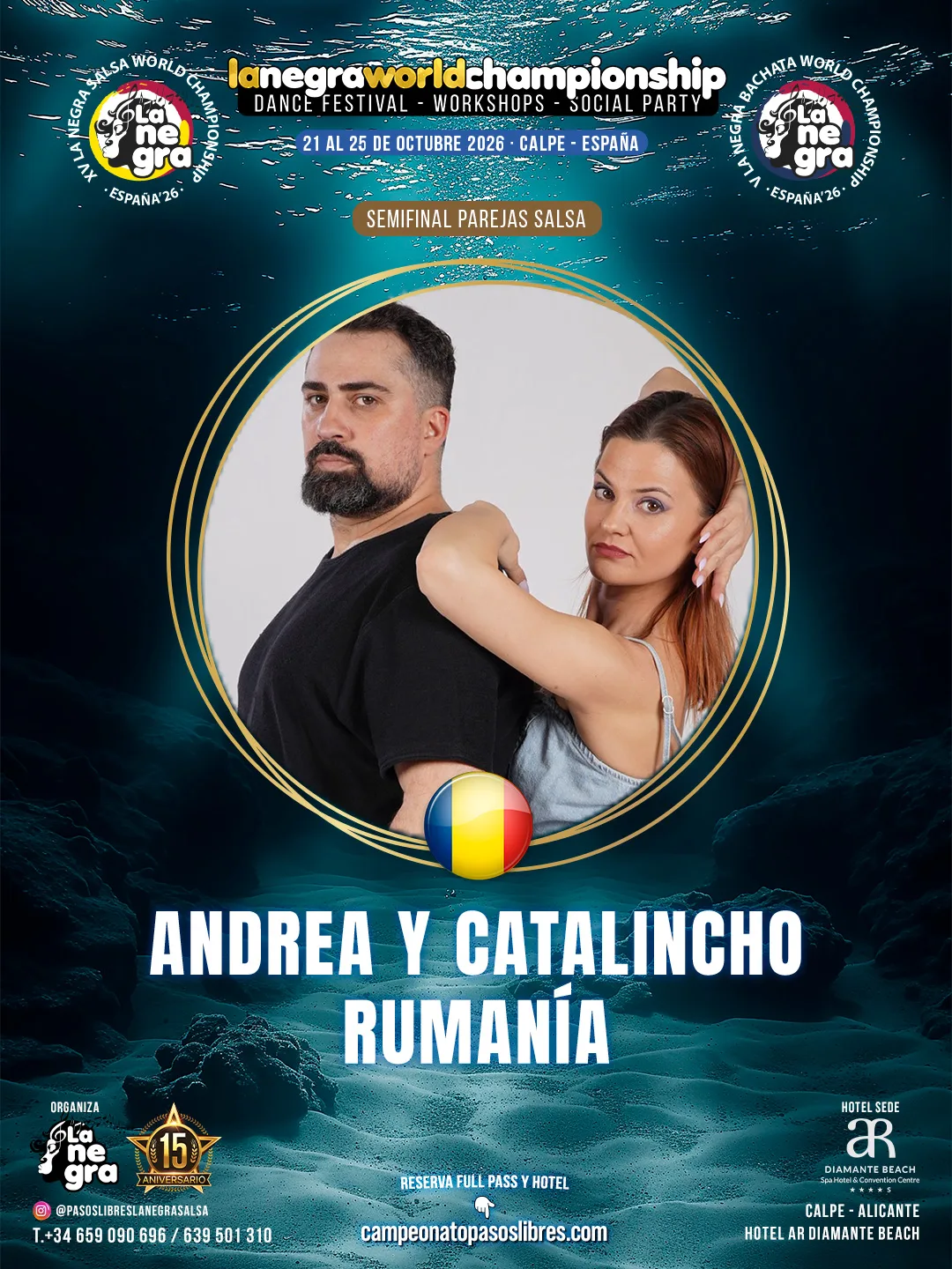 Andrea y Catalincho — Rumanía