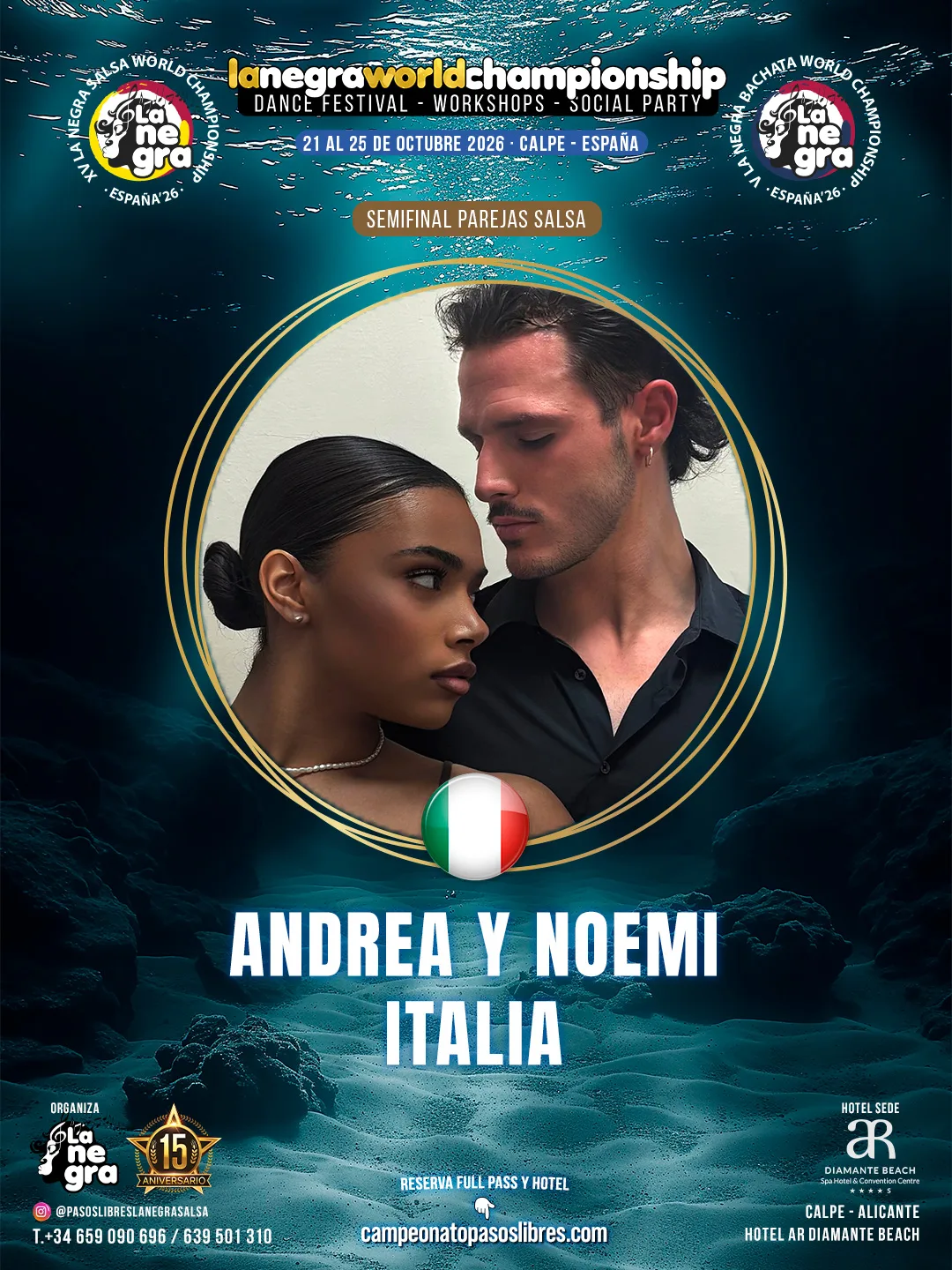 Andrea y Noemi — Italia