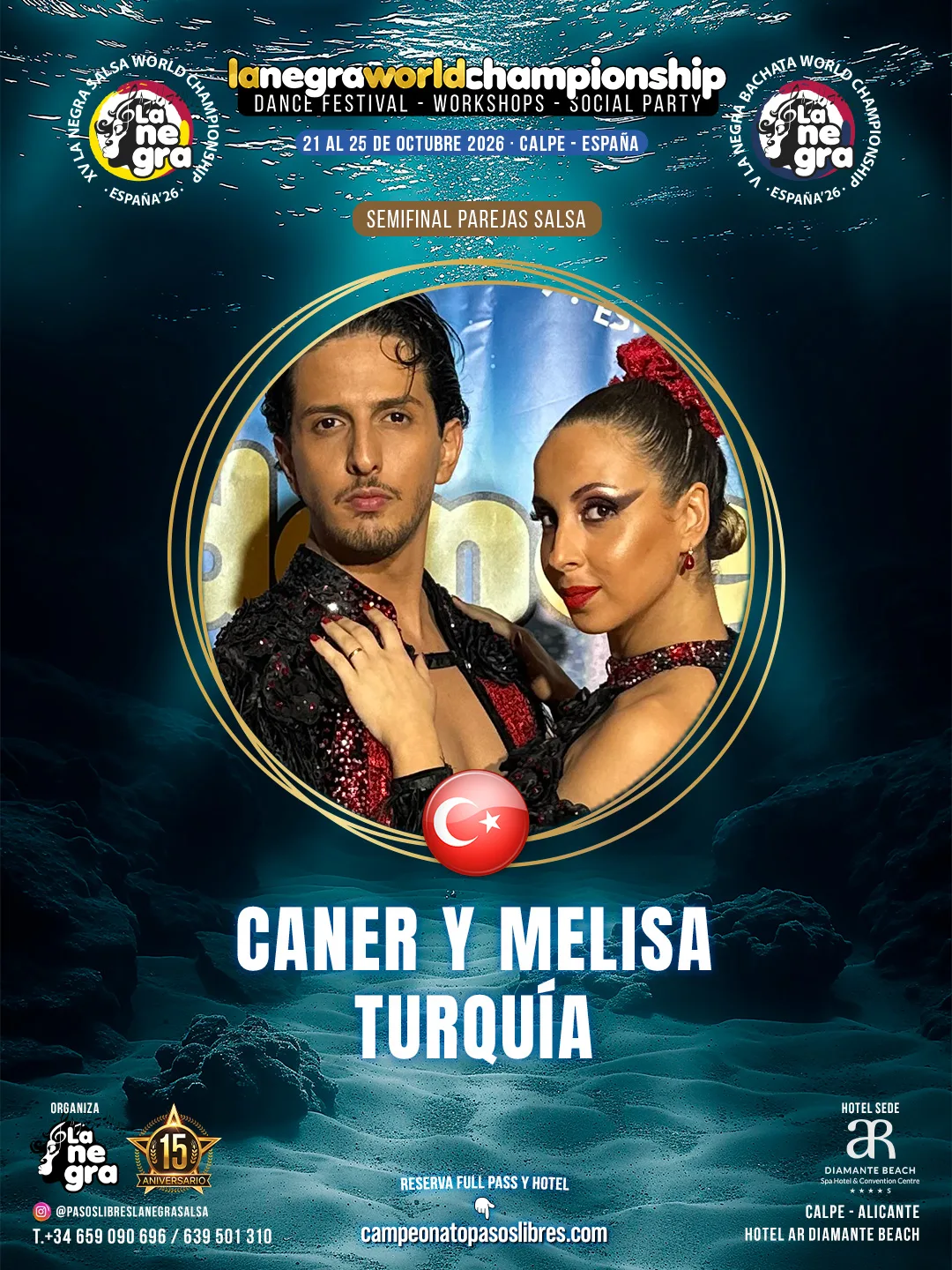 Caner y Melisa — Turquía