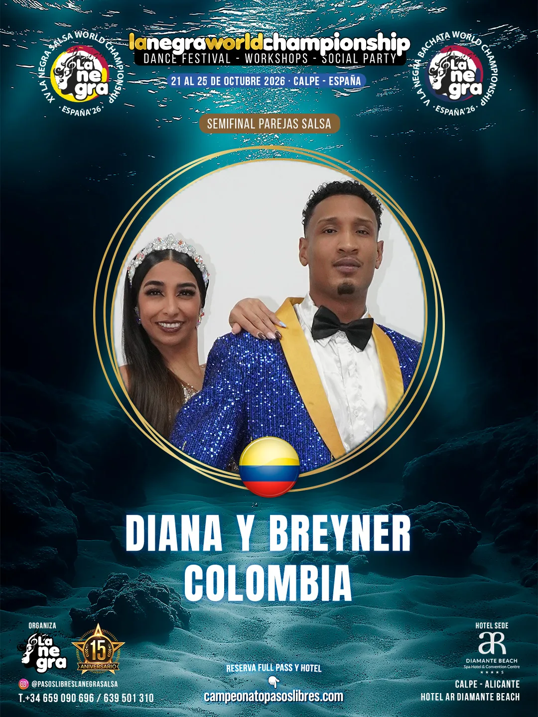Diana y Breyner — Colombia
