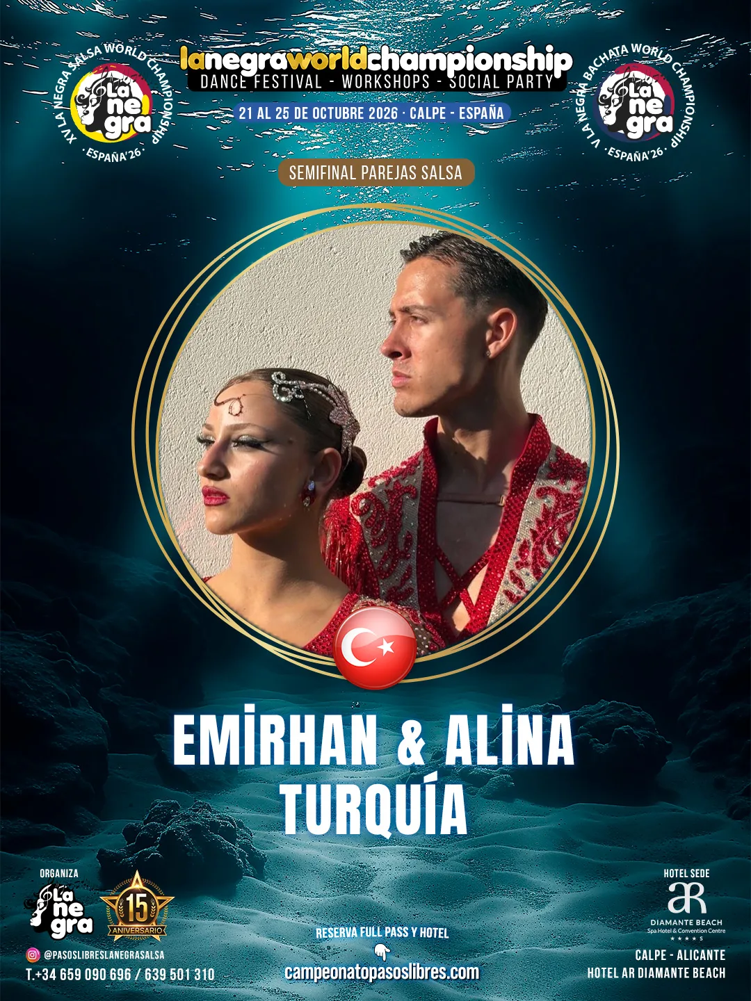 Emirhan & Alina — Turquía