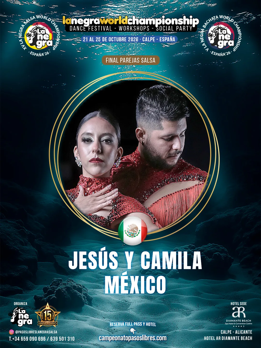Jesús y Camila — México