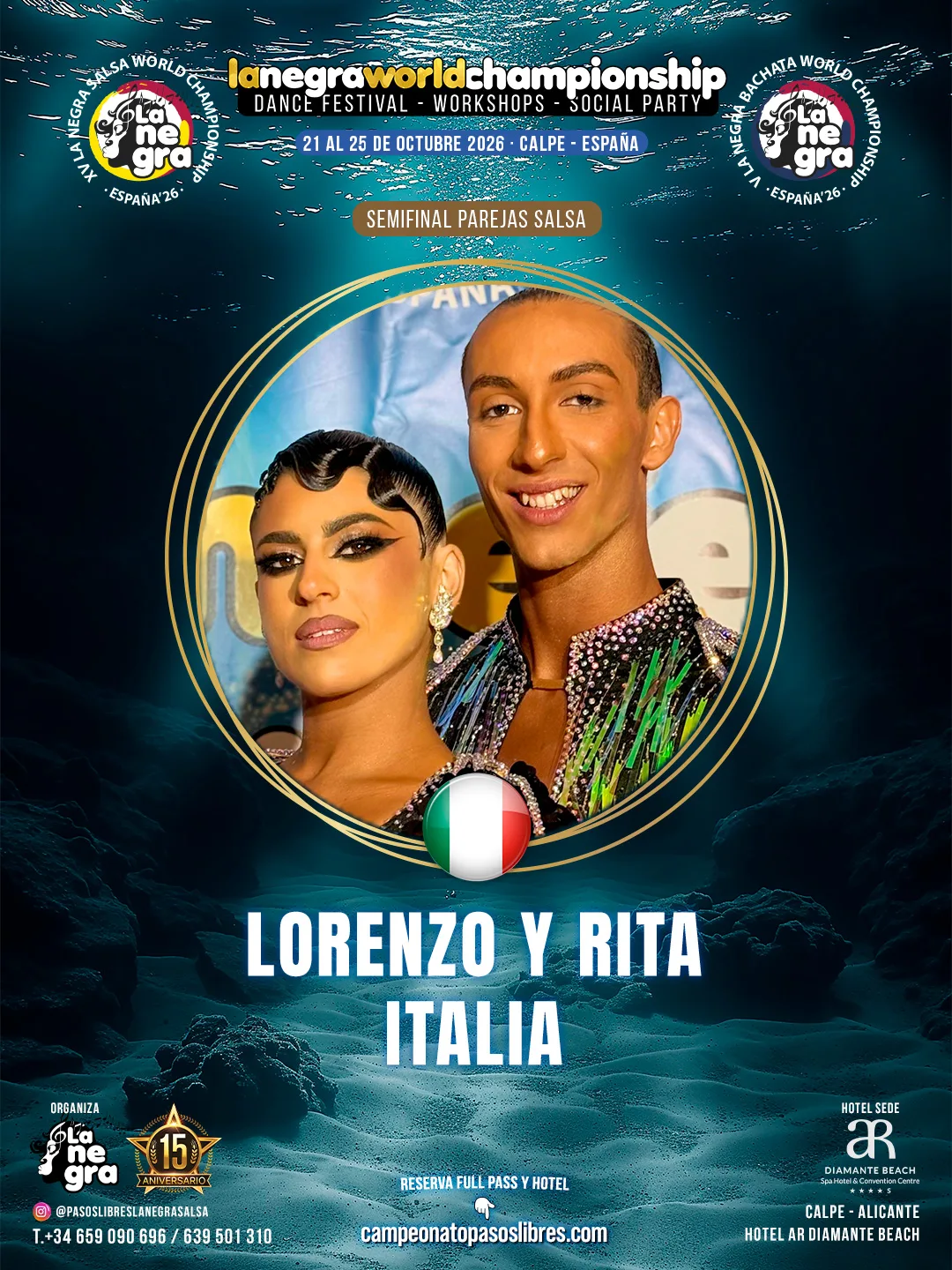 Lorenzo y Rita — Italia