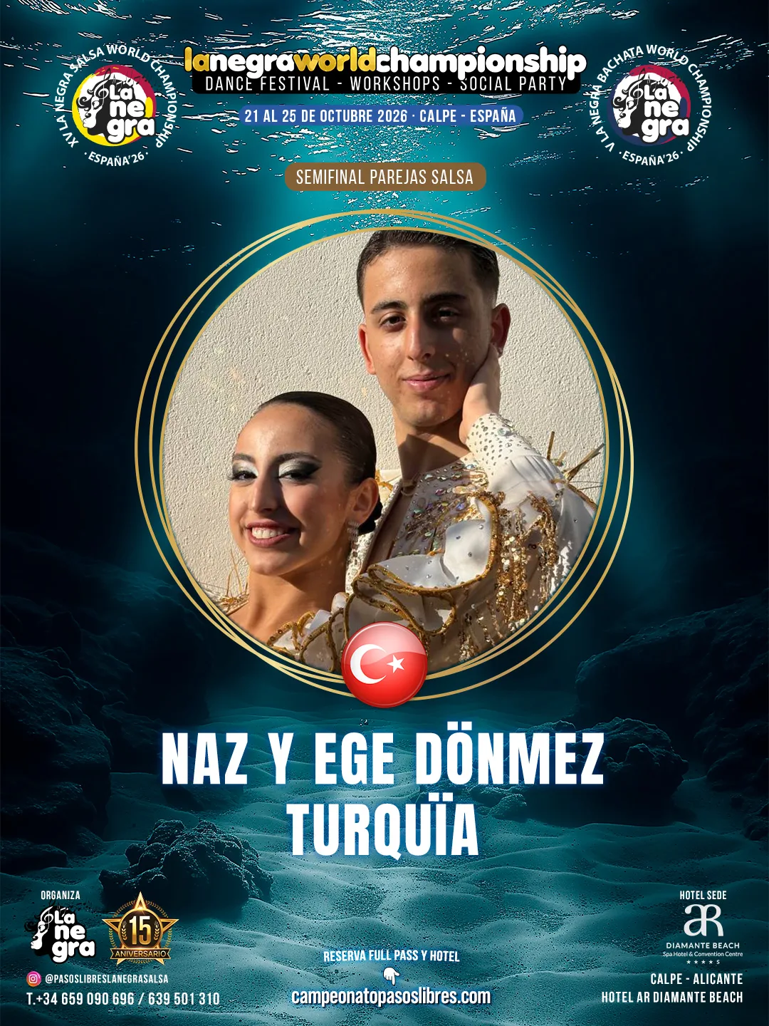 Naz y Ege Dönmez — Turquía