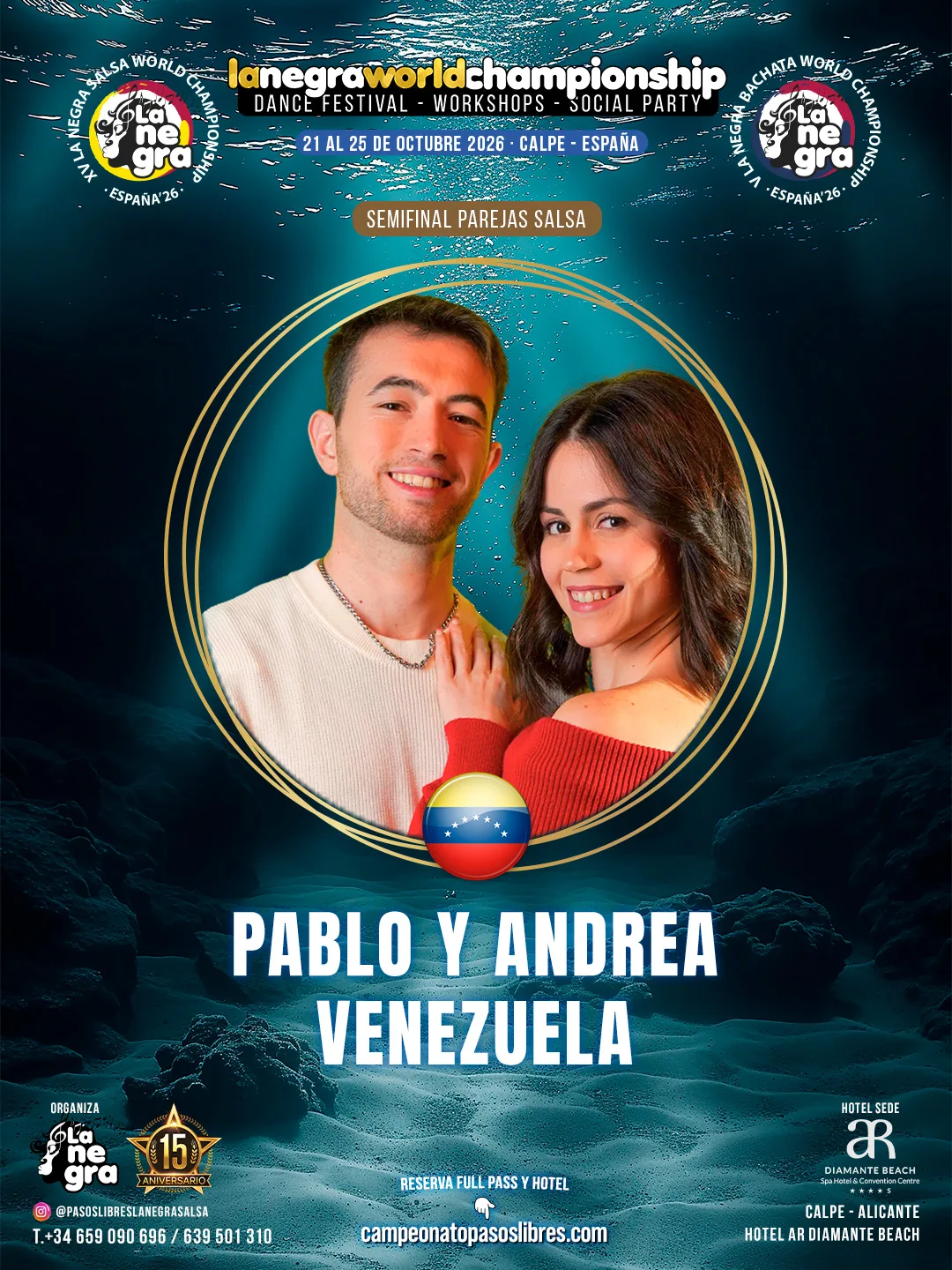 Pablo y Andrea — Venezuela