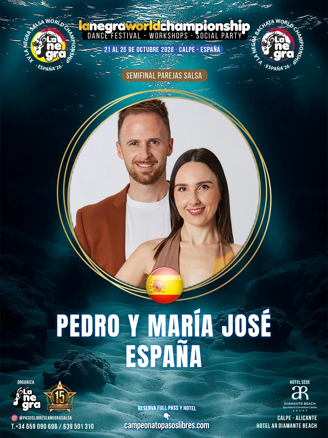 Pedro y María José — España