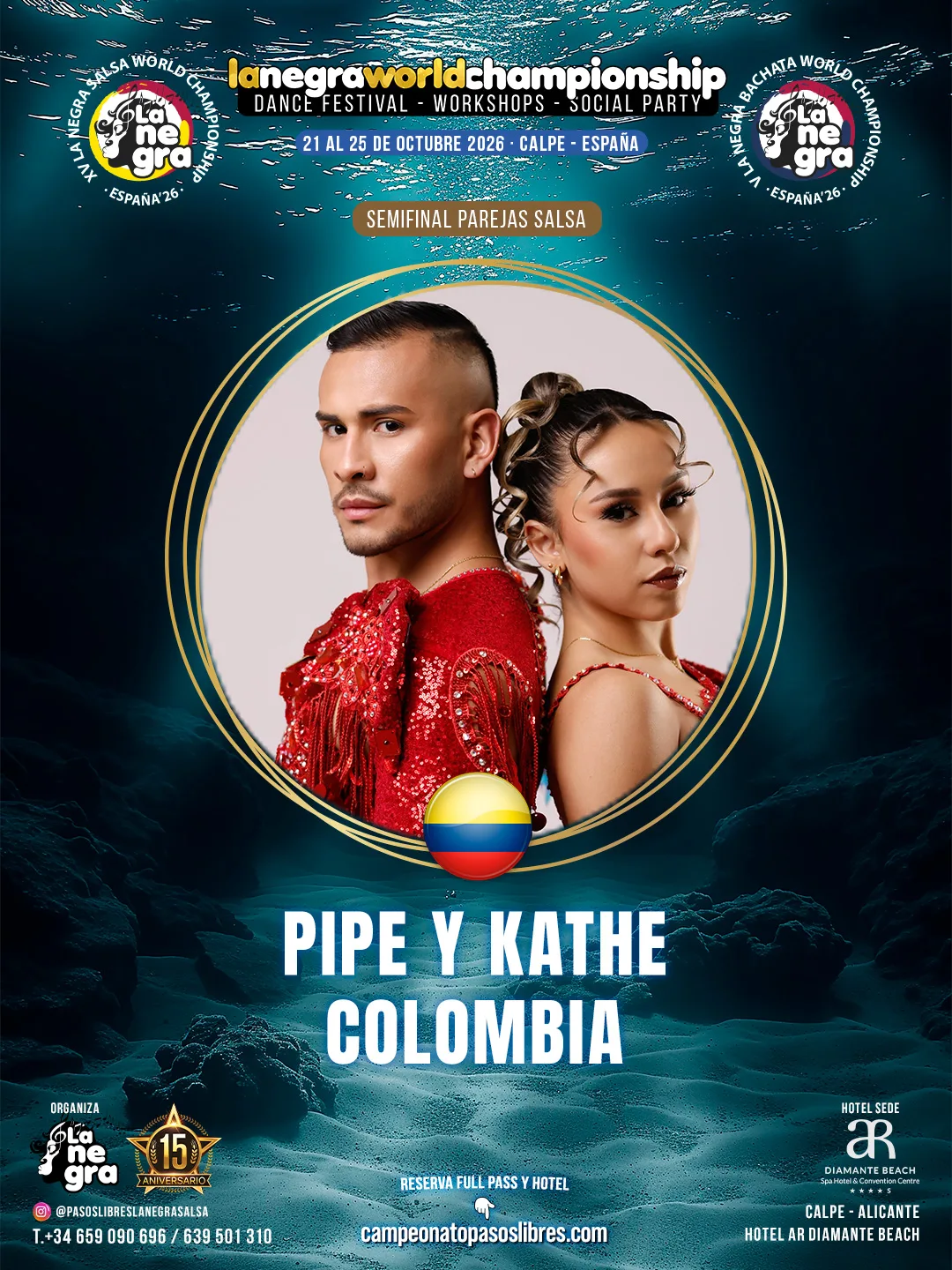 Pipe y Kathe — Colombia