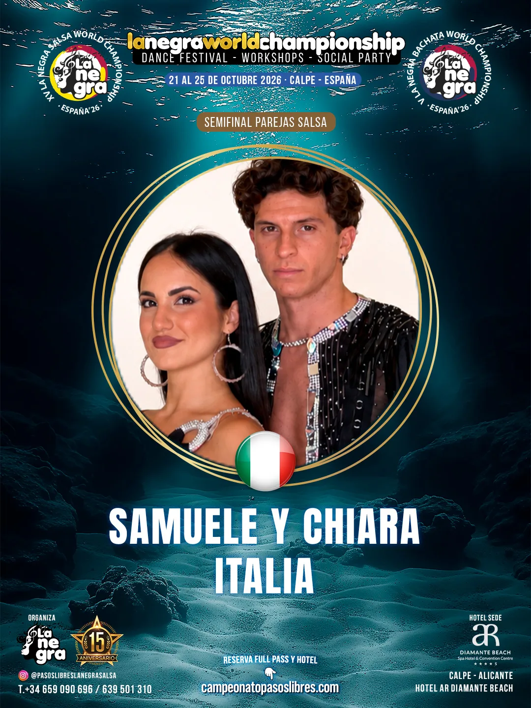Samuele y Chiara — Italia