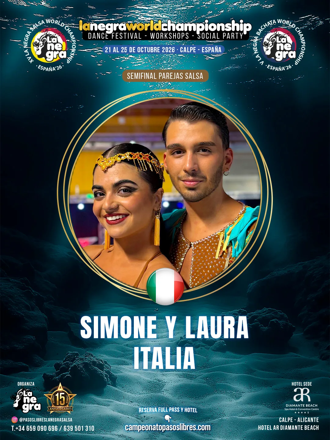 Simone y Laura — Italia
