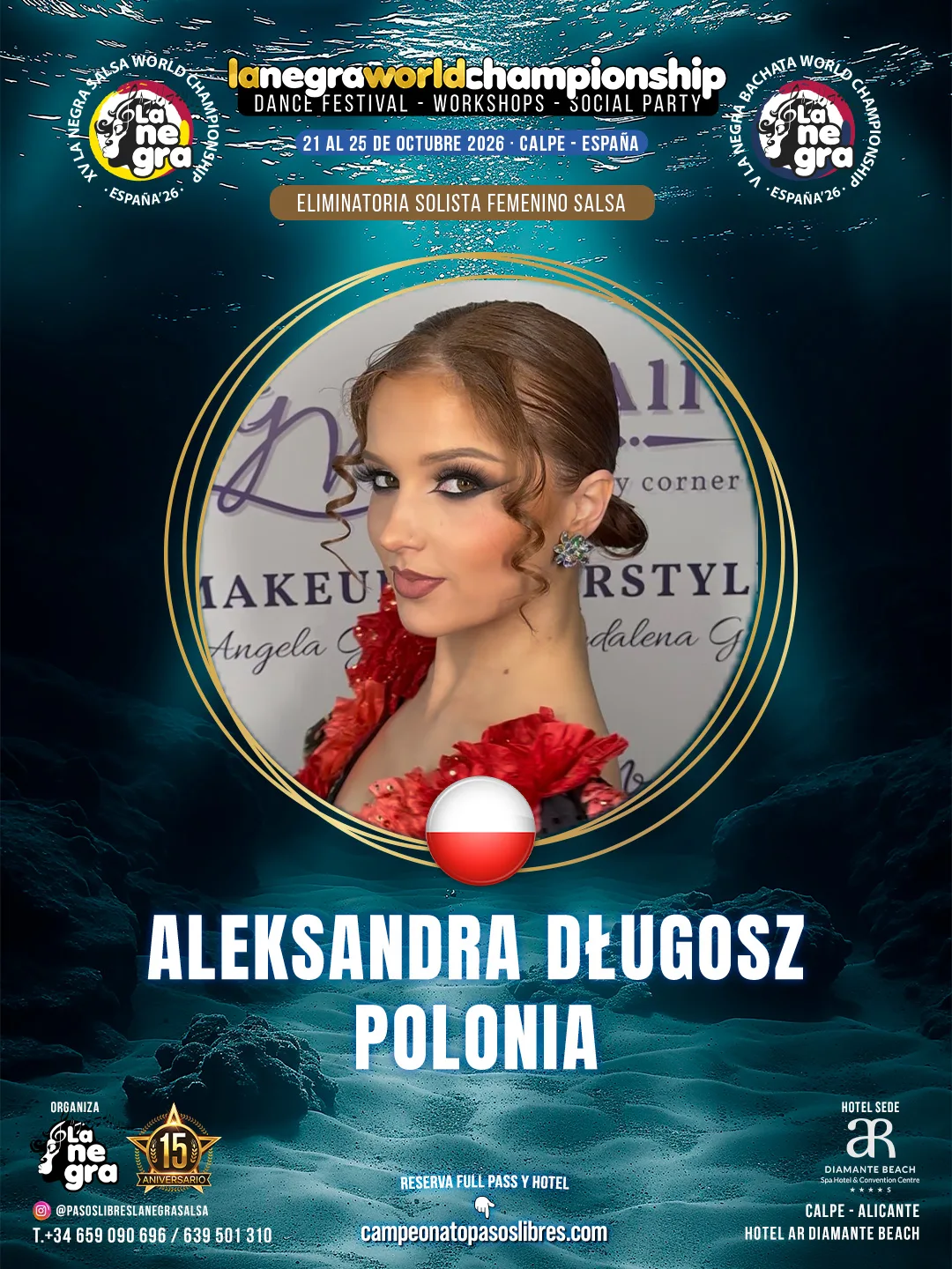 Aleksandra Długosz — Polonia