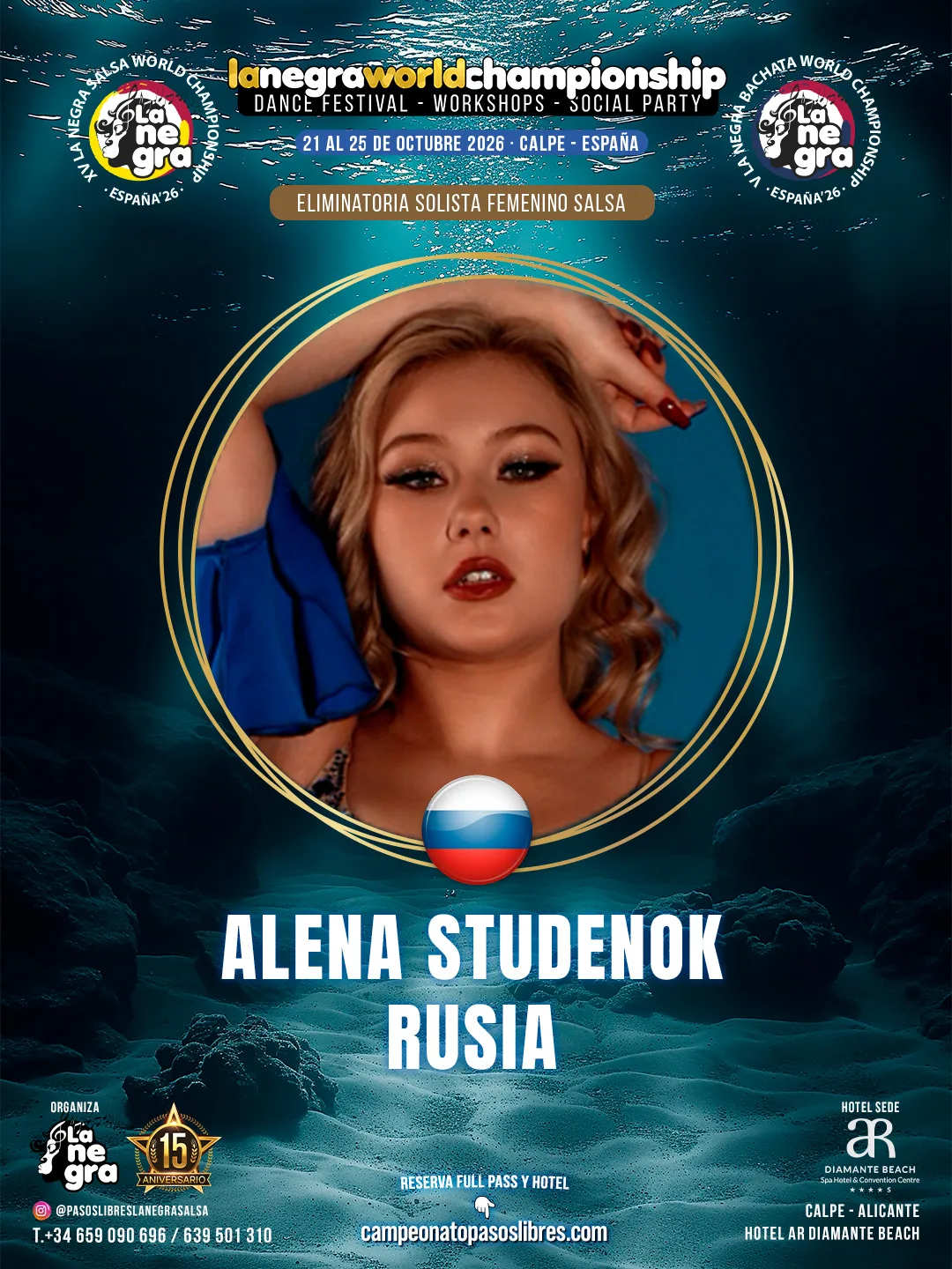 Alena Studenok — Rusia