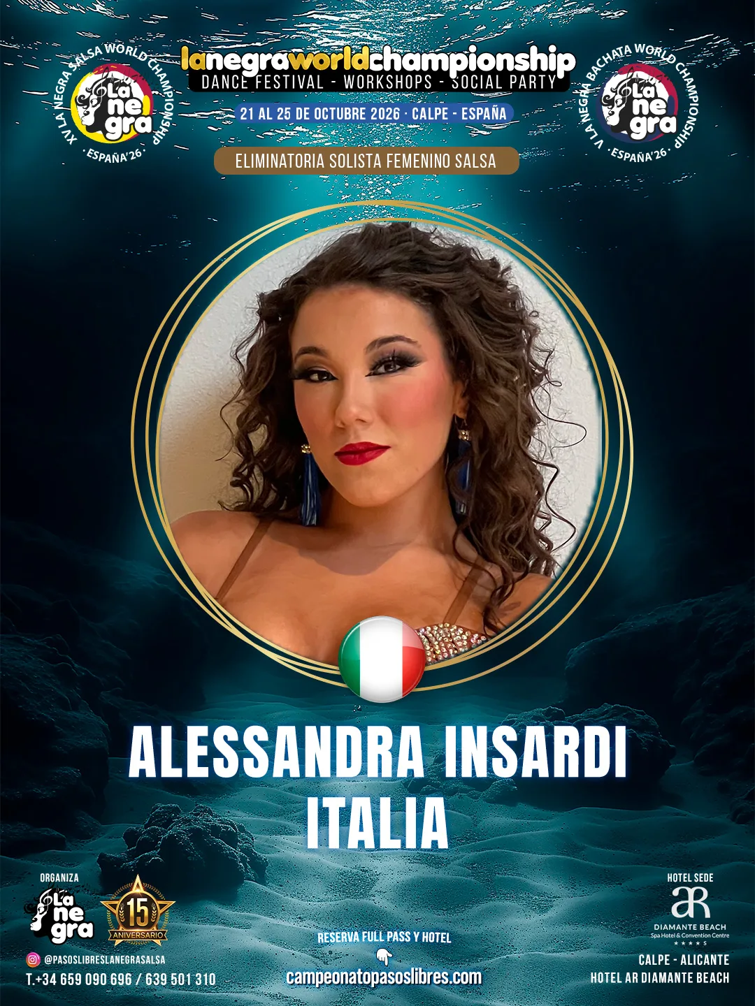 Alessandra Insardi — Italia