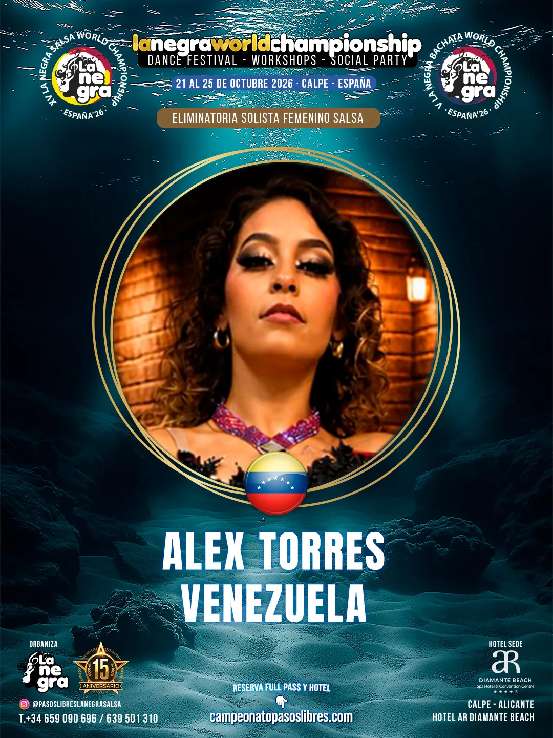 Alex Torres — Venezuela