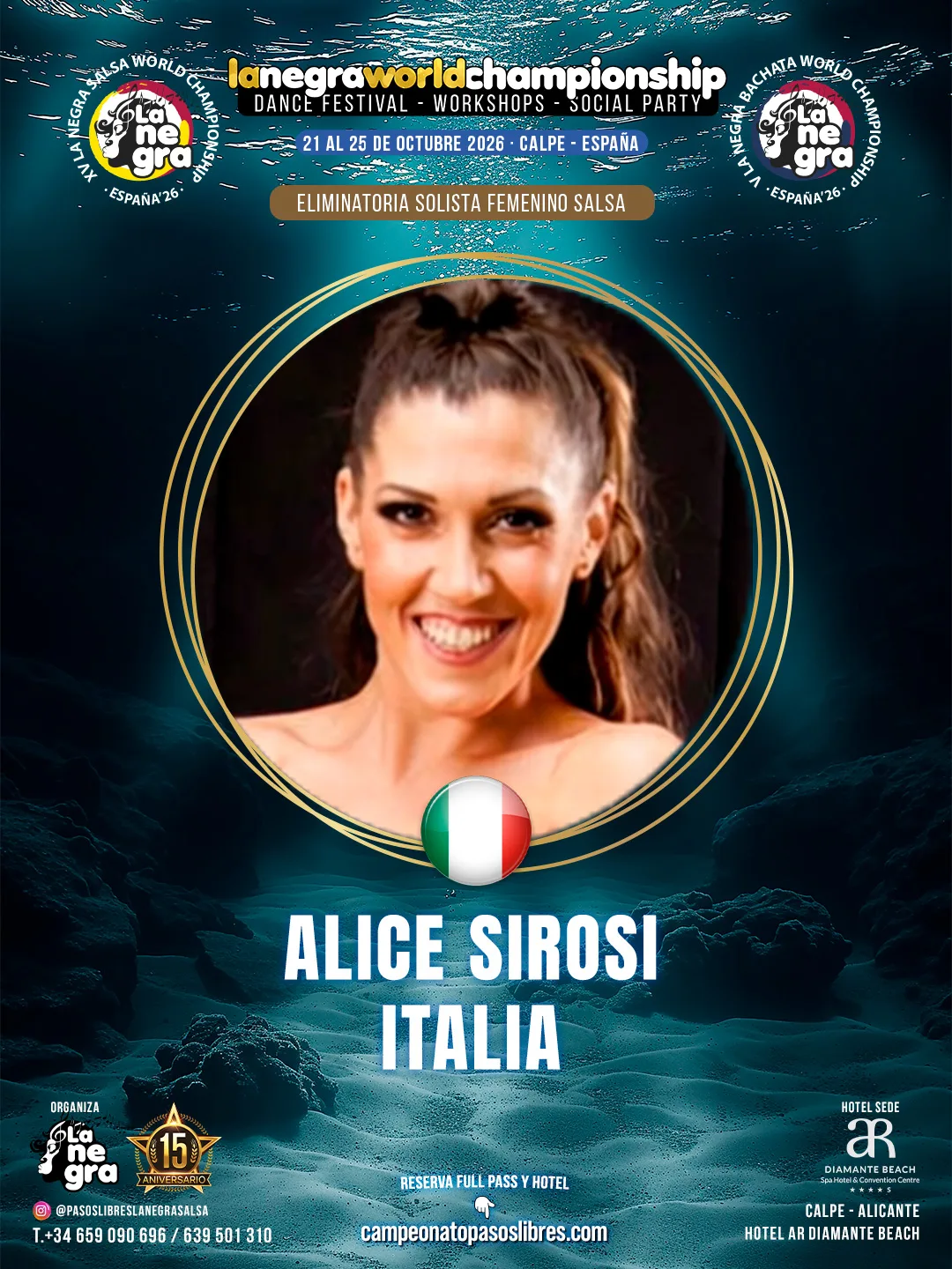 Alice Sirosi — Italia